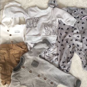 Carters Newborn Bundle! (Willing to Separate)